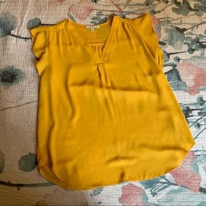 YELLOW BLOUSE